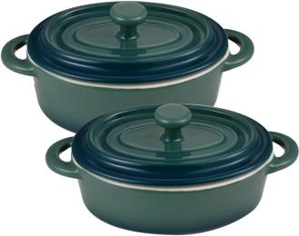 Форма для запікання Bergner Excalibur (BG-13365-GR) Green