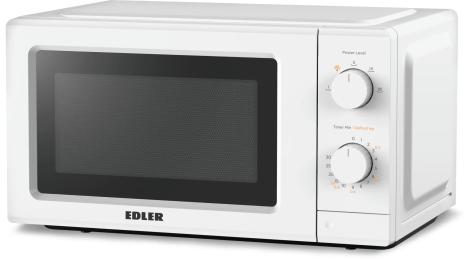 Мікрохвильова піч Edler ED-MW7012W White