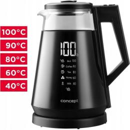 Електрочайник Concept RK4170 Black