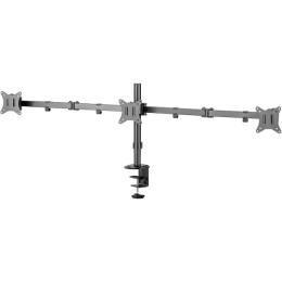 Кронштейн для монітора Brateck LDT66-C034 17-27 Black