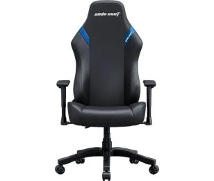Ігрове крісло Anda Seat Luna Size L PVC Black Blue (AD18-44-BS-PV)