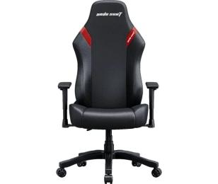 Ігрове крісло Anda Seat Luna Size L PVC Black Red (AD18-44-BR-PV)