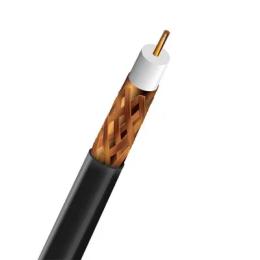 Коаксіальний кабель Trinix RG-59 (3C-2V) OUTDOOR (100М) Black