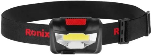 Ліхтар налобний Ronix RH-4285 Black