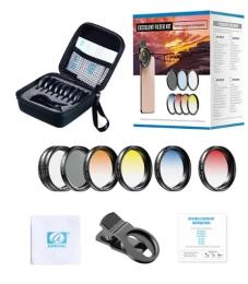 Лінза для камери Infinity Apexel 7 в 1 APL-DG11 Smartphone Microscope