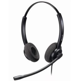 Накладні навушники Mairdi MRD-512DS Black провідні з мікрофоном