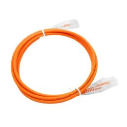 Патч-корд Dtech (DT-CAT6EO/015) Orange UTP/RG-45/CAT6/15 М