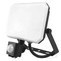 Вуличний прожектор Videx F3 30W 5000K 220V з датчиком руху