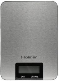 Ваги кухонні Holmer HSK-2014SS Gray