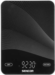 Ваги кухонні Sencor SKS 7700BK Black