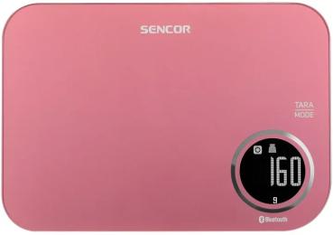 Ваги кухонні Sencor SKS 7074RD Red