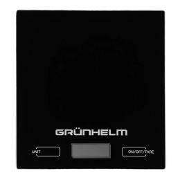 Ваги кухонні Grunhelm KES-01B Black