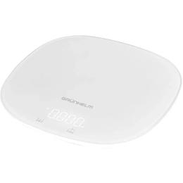 Ваги кухонні Grunhelm KES-025LW White