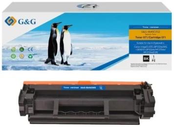 Картридж для принтера G&amp;G для Canon i-SENSYS MF272dw/MF275dw, LBP122dw Black (G&amp;G-5645C002) (1200 стор.)
