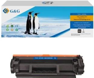 Картридж для принтера G&amp;G для Canon i-SENSYS MF272dw/MF275dw, LBP122dw Black (G&amp;G-5646C002) (2500 стор.)