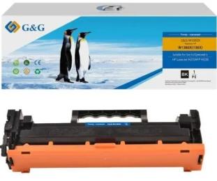 Картридж для принтера G&amp;G для HP LJ M211/M212/M236 Black (G&amp;G-W1360X) (2600 стор)