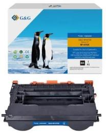 Картридж для принтера G&amp;G для HP LJ Enterprise M611/M612, MFP M635/M636 Black (G&amp;G-W1470X) (25 200стор)