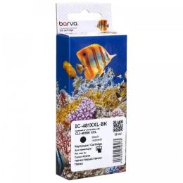 Картридж для принтера BARVA для Canon CLI-481BK XXL Black (IC-481XXL-BK)
