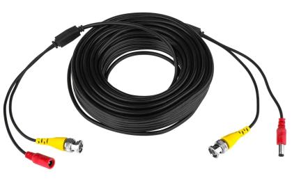 Кабель відеоспостереження Infinity BNC + Power (25м)