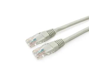 Патч-корд Infinity UTP Cu RJ45 5м Gray