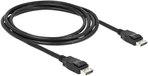 Відео-кабель Infinity (2000985600927) DisplayPort (тато)  -  DisplayPort V 1.2 (тато) 1.8 м Black