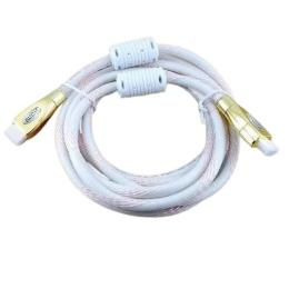 Відео-кабель Gresso H3002 HDMI (тато)  -  HDMI (тато) 3m White (2000700002166)