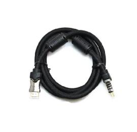 Відео-кабель Gresso H3003 HDMI (тато)  -  HDMI (тато) 1.8m Black (2000700002104)