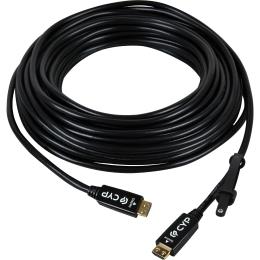 Відео-кабель Cypress (CBL-FH510-015) HDMI (тато)  -  HDMI (тато) 8K, 15m Black