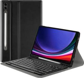Чохол-клавіатура Airon Premium для Samsung Galaxy Tab S9 Plus 12.4 2023 Black
