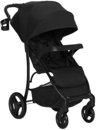 Прогулянковий візочок Kinderkraft Cruiser Black (KKWCRUIBLK0000)