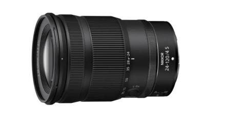 Обєктив Nikon NIKKOR Z 24-120 mm f/4.0 S