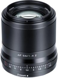 Обєктив Viltrox 56mm f/1.4 AF Z Black
