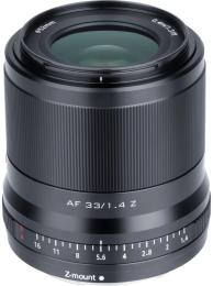Обєктив Viltrox AF 33mm f/1.4 Z Black