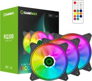 Вентилятор для ПК GAMEMAX RQ 300 Black