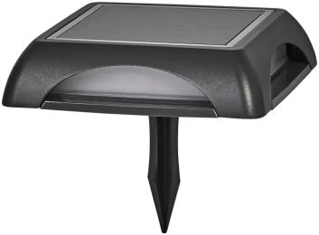 Вуличний світильник LEDVANCE Endura Style Solar Utili Black 1.2Вт 3000K 60Лм