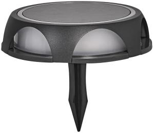Вуличний світильник LEDVANCE Endura Style Squaere Solar Utili Black LED 1.2Вт 3000K 60Лм