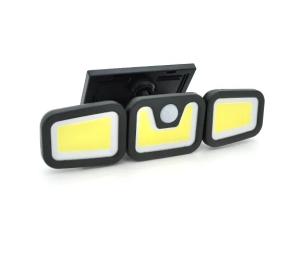 Вуличний світильник PowerMaster MX-W771B Black заряд від Solar панель, датчик руху/освітлення