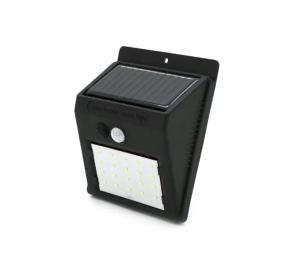 Вуличний світильник Voltronic YT-YFFDD/30 Black датчик руху