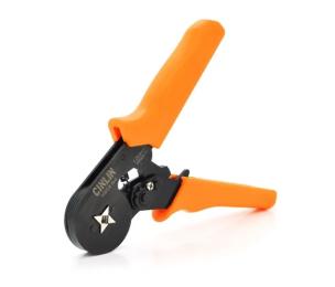 Кримпер Voltronic CINLINELE HCS8 10SA + набір кабельних наконечників (VE0508, VE7508, VE1008, VE1508, VE2508, VE4009)