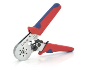 Кримпер Voltronic CINLINELE HCS8 6-6 + набір кабельних наконечників (VE0508, VE7508, VE1008, VE1508, VE2508, VE4009, VE6102)