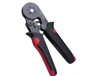 Кримпер Voltronic HCS8 6-6A + набір кабельних наконечників (VE0508, VE7508, VE1008, VE1508, VE2508, VE4009, VE6012, VE1)