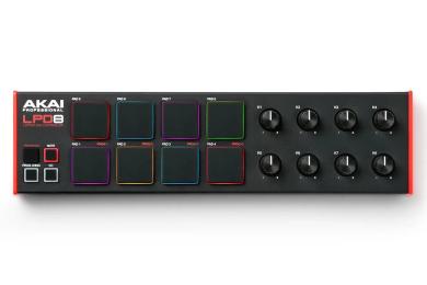 MIDI-контролер AKAI LPD8 II Black