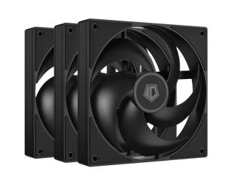 Вентилятор для ПК ID-COOLING AS-120-K TRIO Black