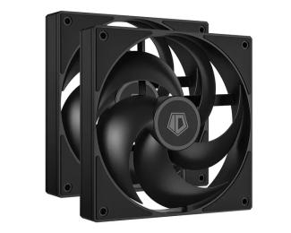Вентилятор для ПК ID-COOLING AS-140-K DUET Black