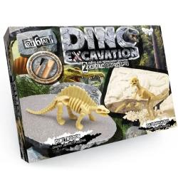 Ігровий набір Danko Toys Dino Excavation для проведення розкопок динoзаврів (DEX-01-05)