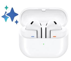 Бездротові навушники Samsung Galaxy Buds3 White (SM-R530NZWA)