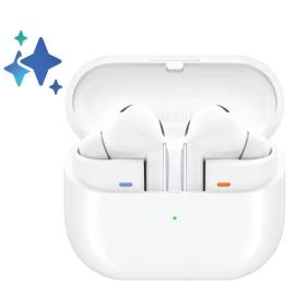 Бездротові навушники Samsung Galaxy Buds3 Pro White (SM-R630NZWA)