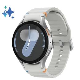 Смарт-годинник Samsung Galaxy Watch 7 44mm Silver (SM-L310NZSA)