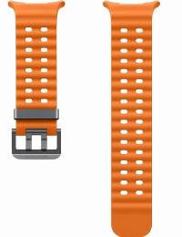 Ремінець для смарт-годинника Samsung Marine Band Samsung Watch Ultra Orange