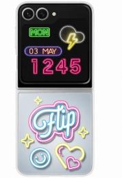 Чохол-накладка Samsung Flipsuit Case Samsung Galaxy Flip 6 Transparent